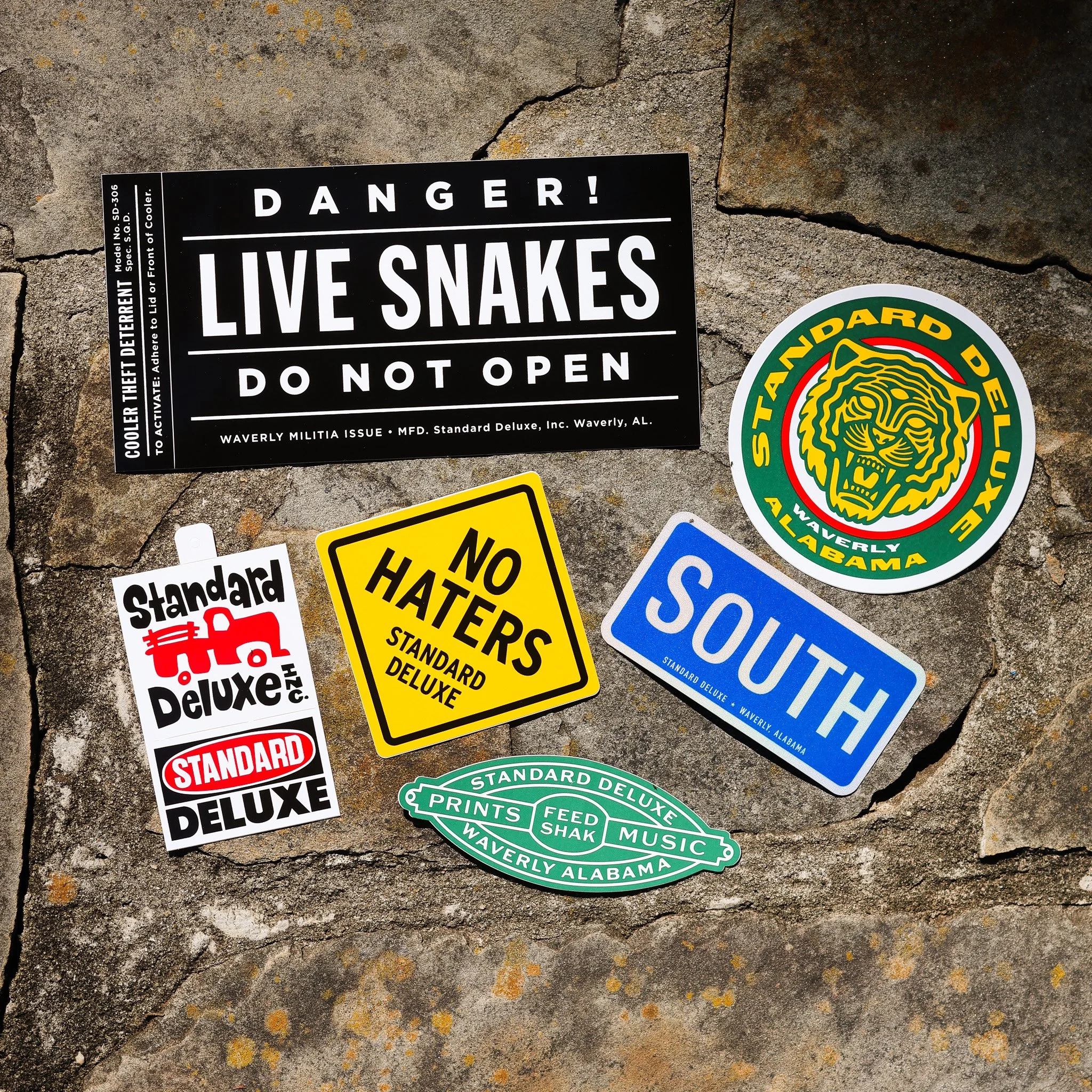 Standard Deluxe Sticker Pack