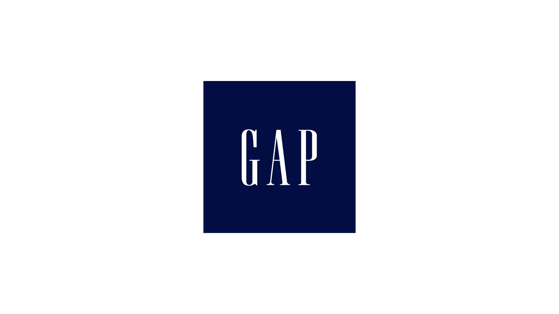 Gap - "Get Changed"