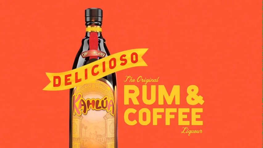 Kahlua Rum & Coffee Campaign