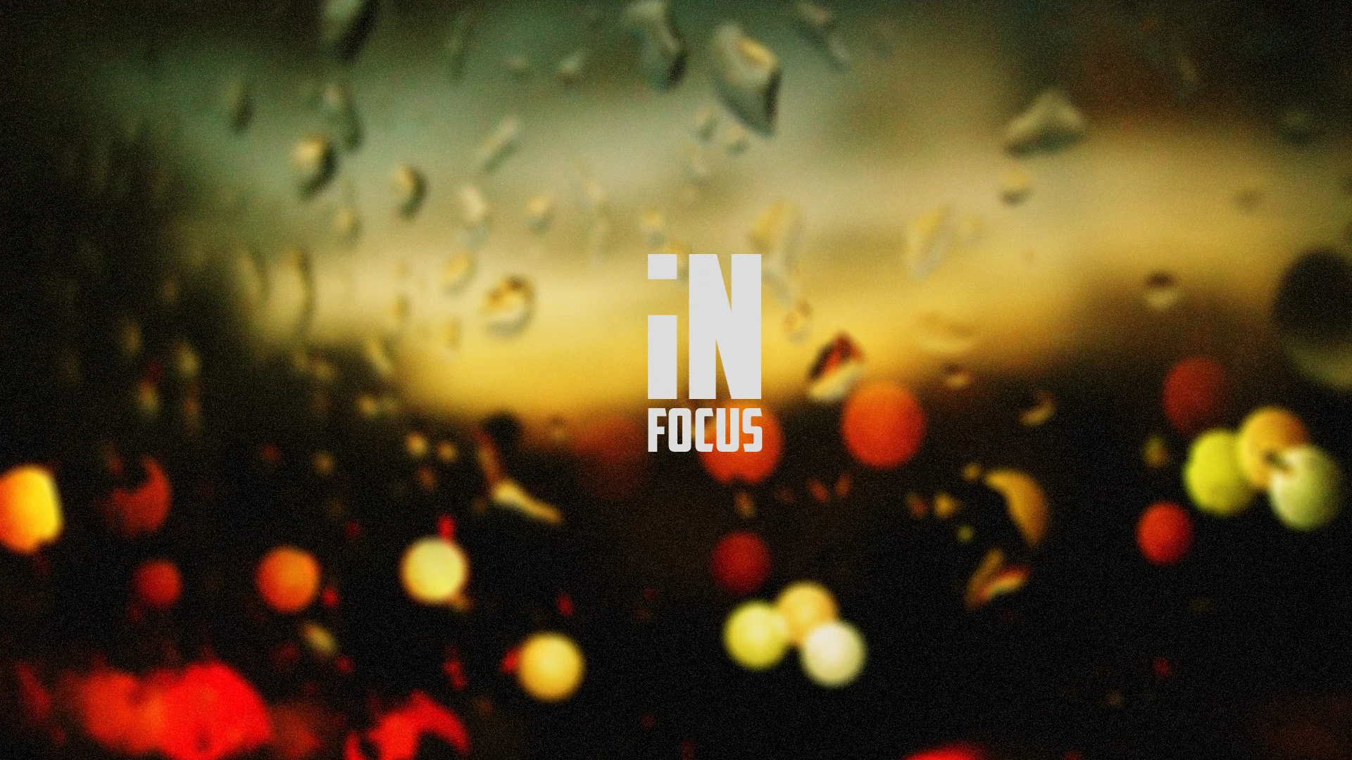 In Focus Title Design