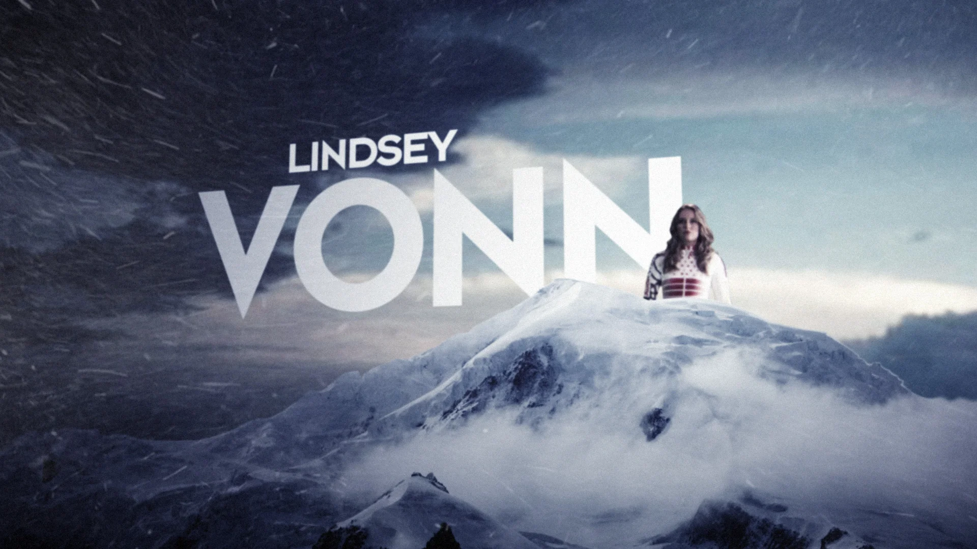 NBC Lindsey Vonn Promo GFX