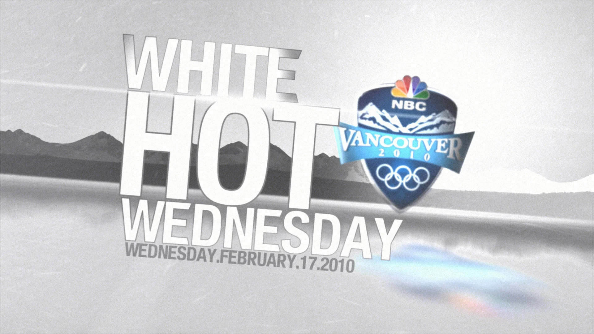 NBC "White Hot Wednesday" Promo