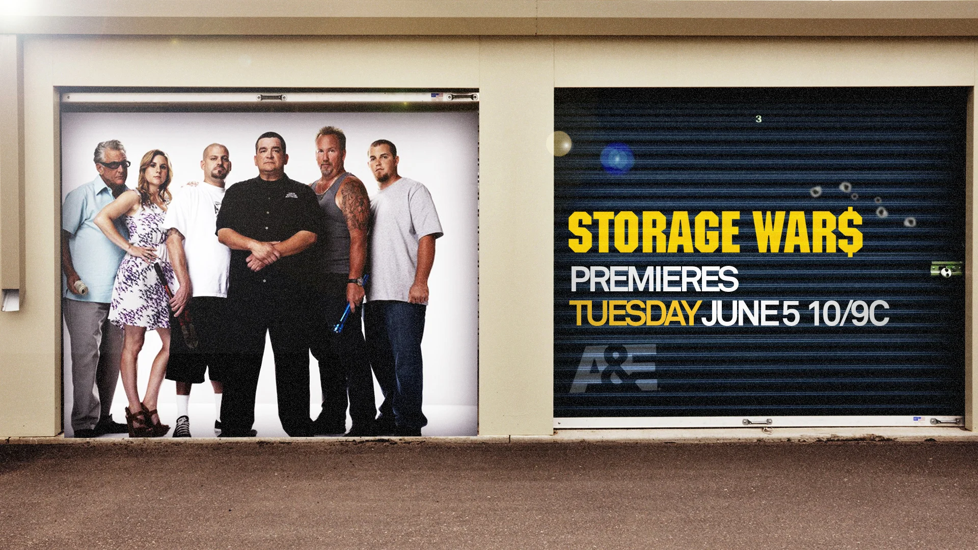 A&E "Storage Wars" Promo