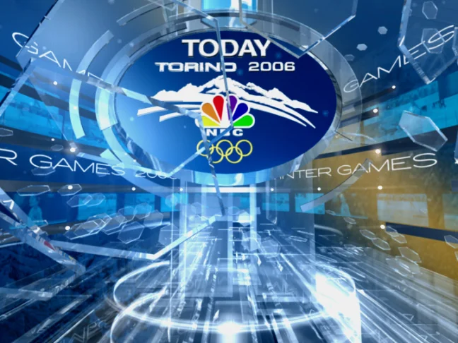 Today Show Torino Winter Games