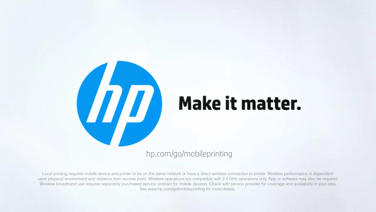 HP "Make It Matter"