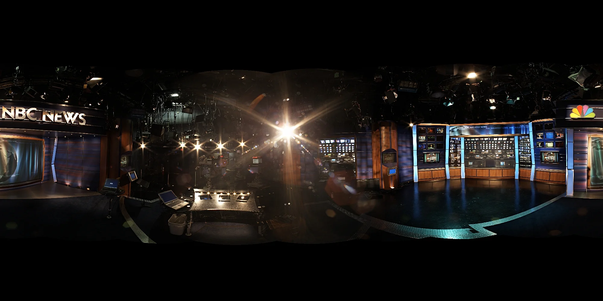 NBC Nightly News Studio 3A - HDRI Panorama
