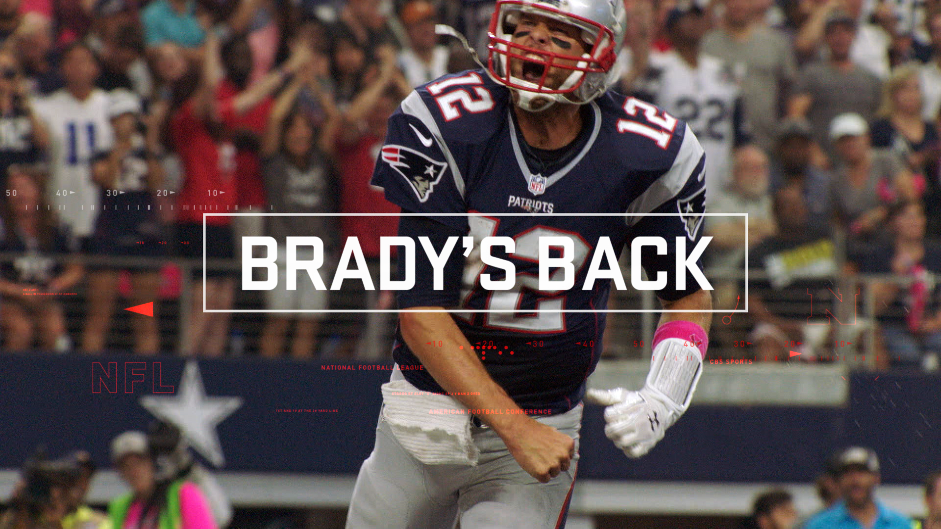 NFL TODAY - "Brady's Back"