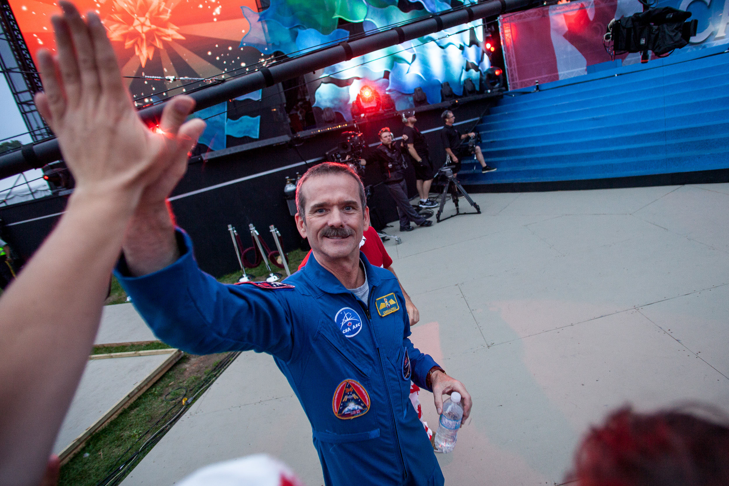 Hadfield High Five