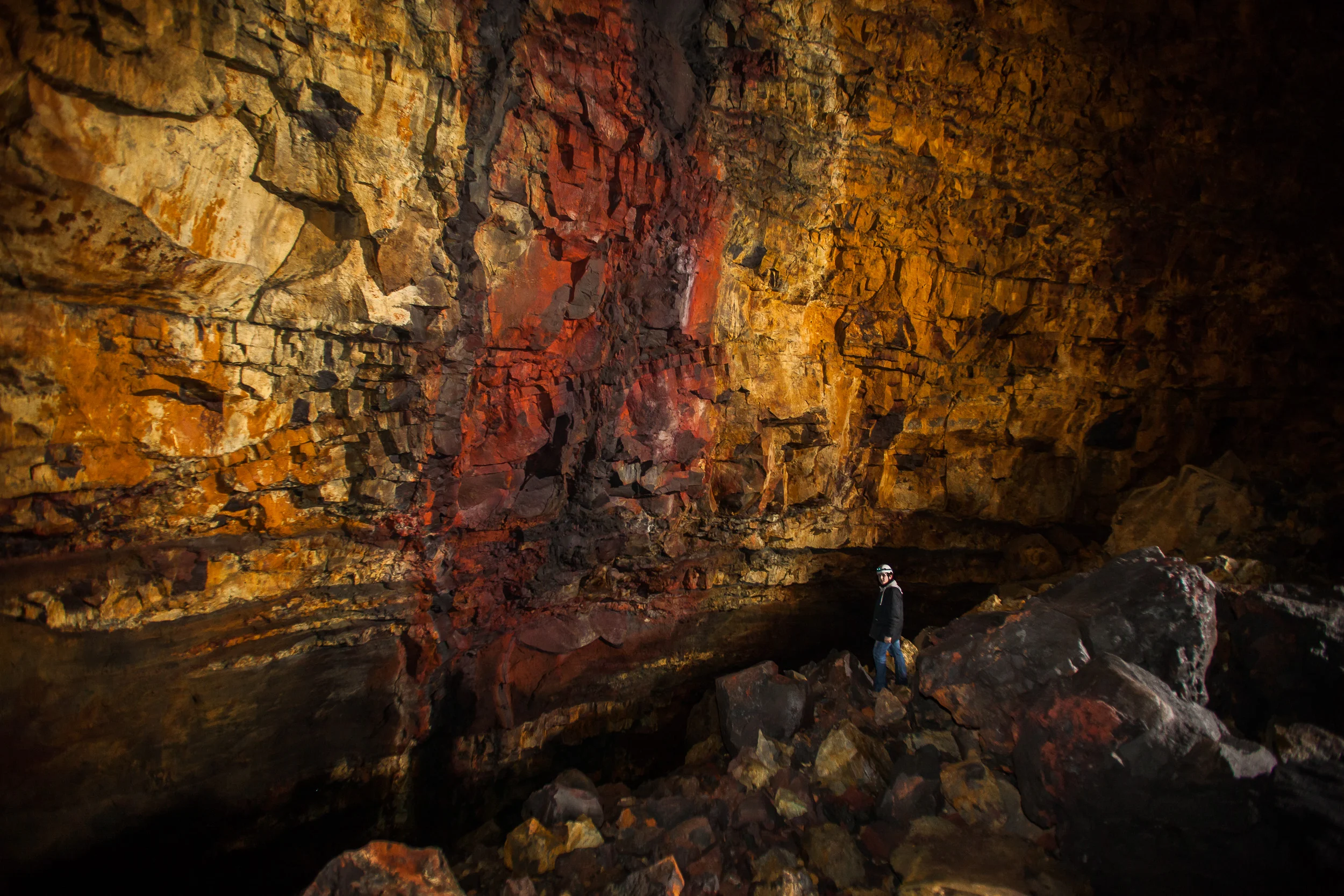 Inside the Volcano