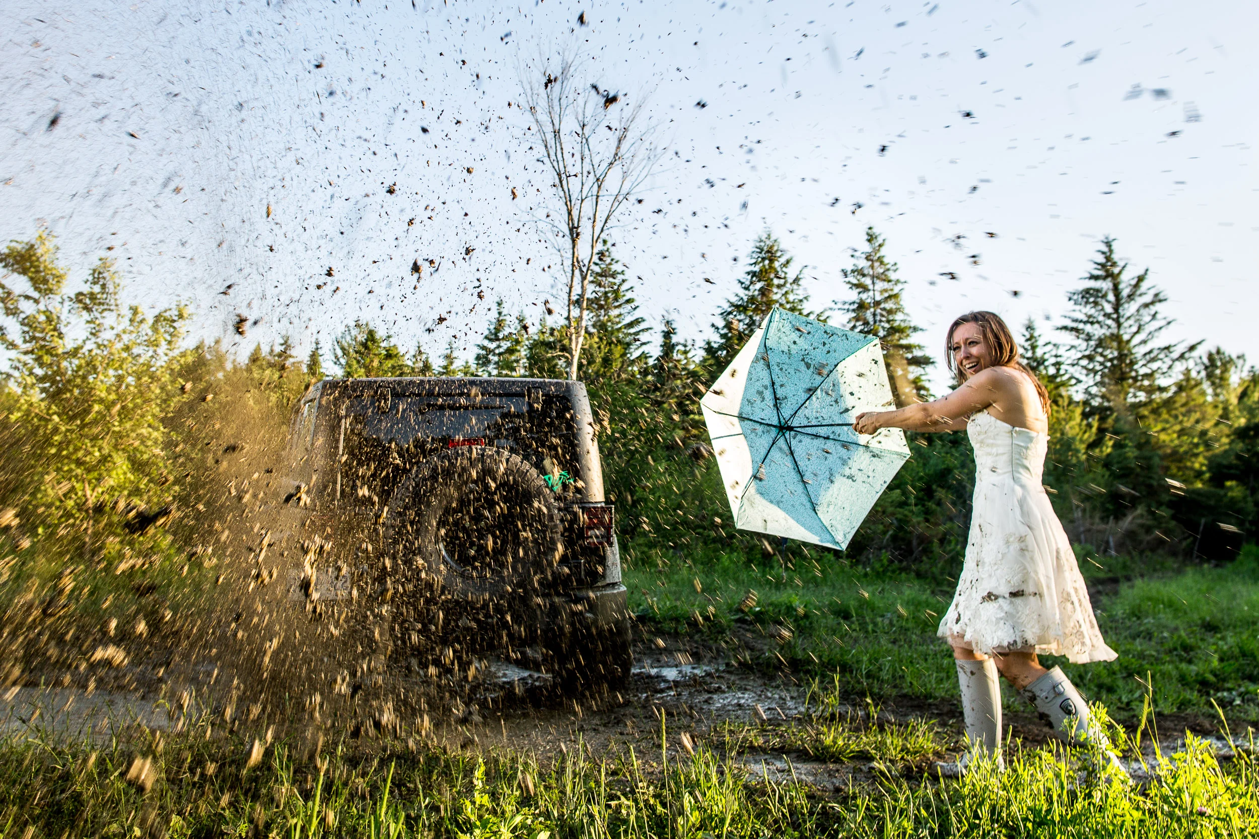 Trash the Dress