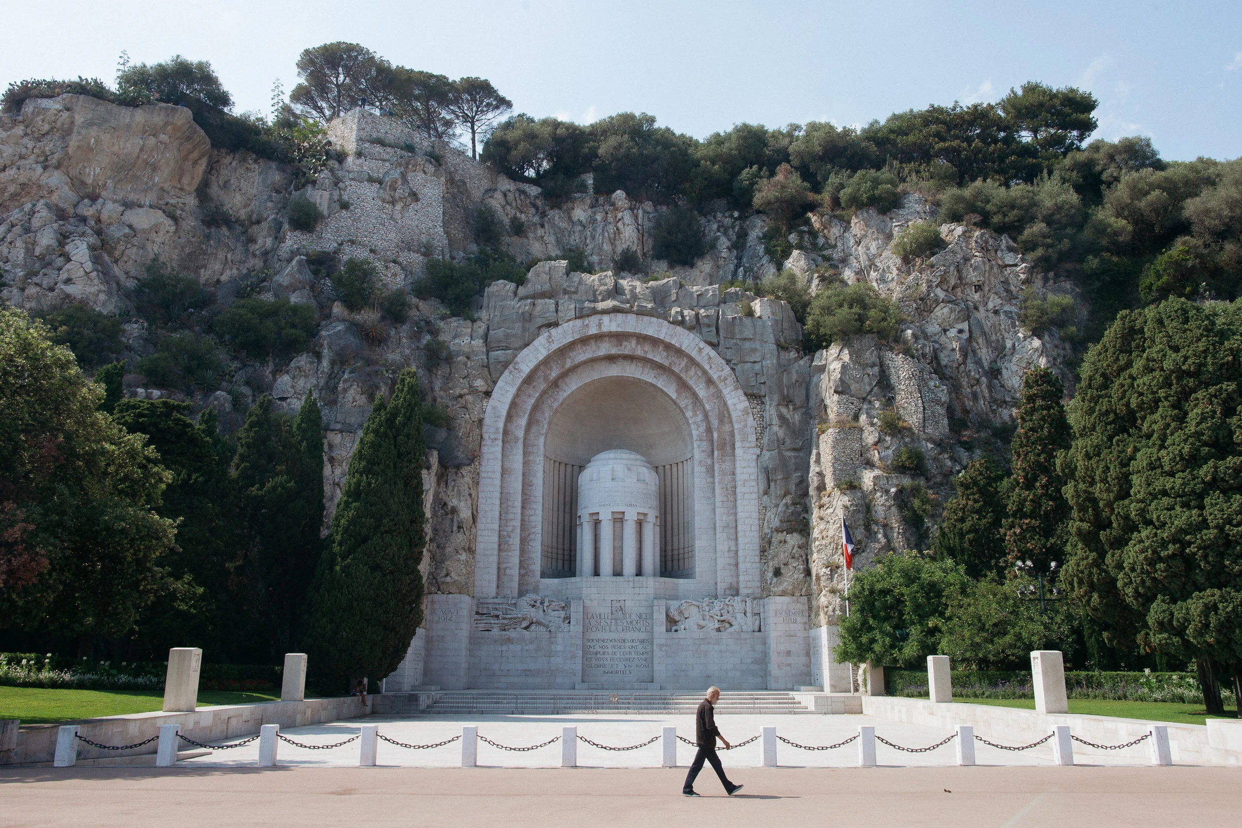 Monuments aux Morts - French war memorials established to commemorate the losses of&nbsp;World War I.