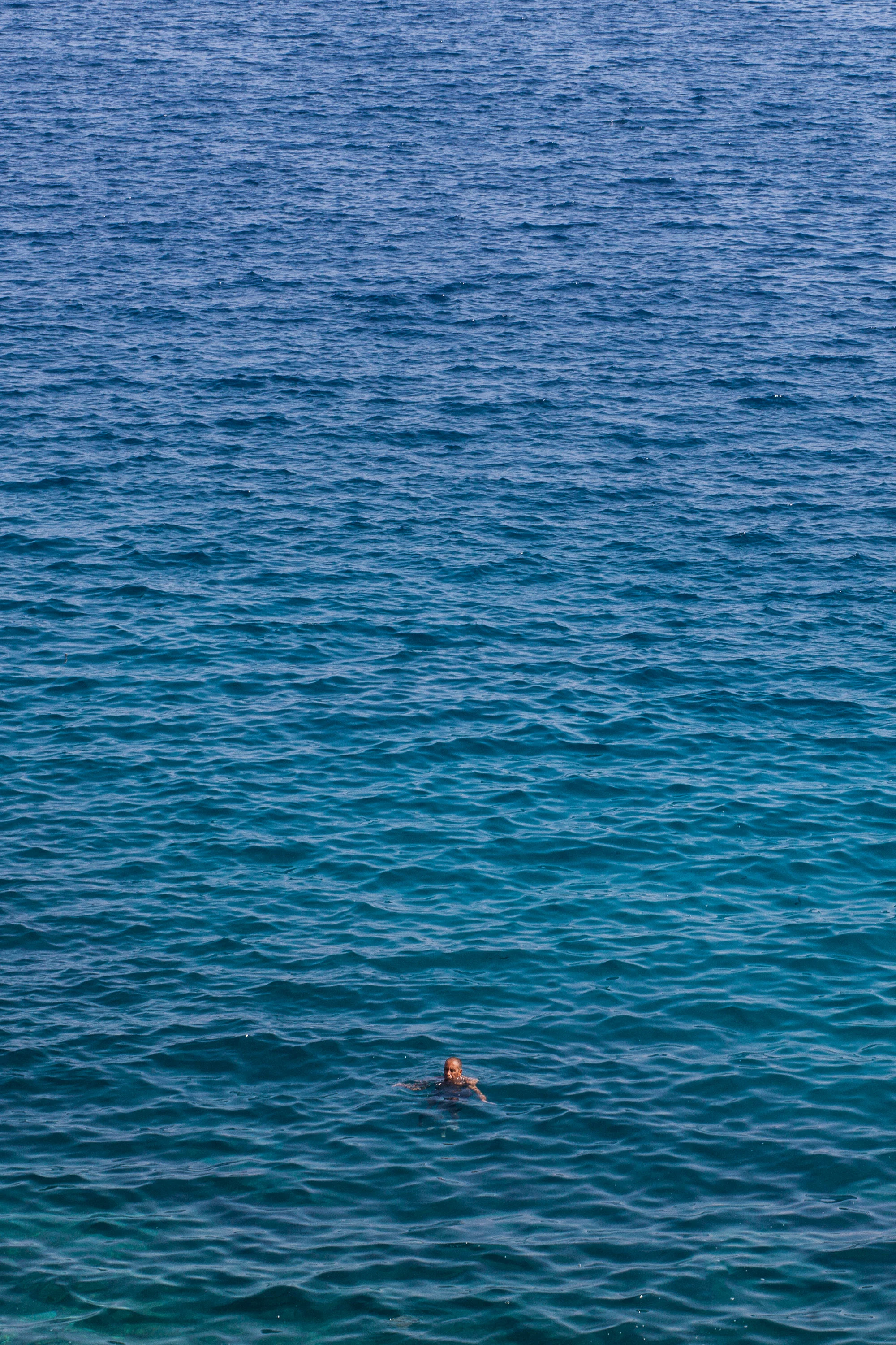 Thalassophobia -&nbsp;fear of being in large bodies of water, fear of the vast emptiness of the sea, and fear of distance from land.