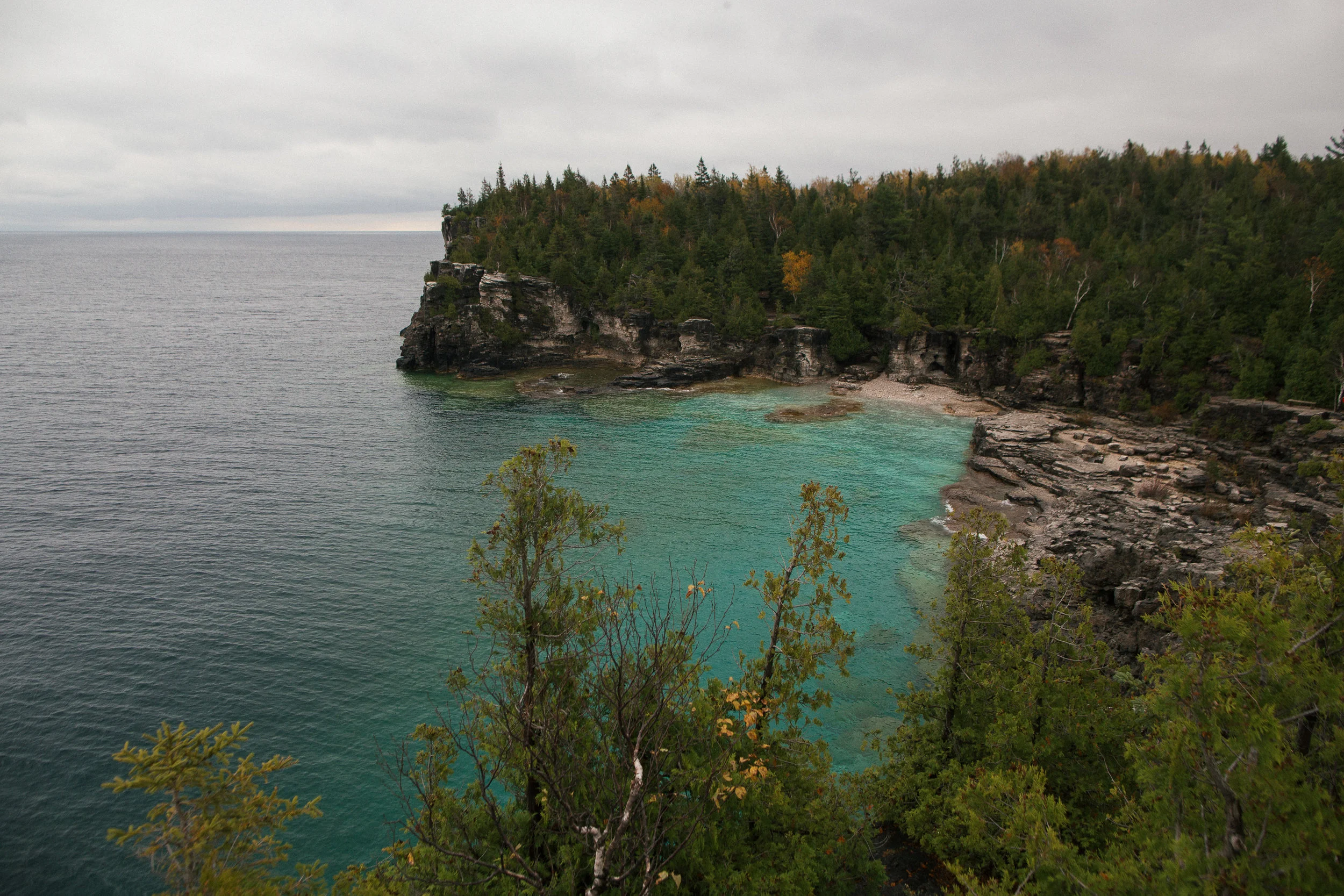 Seriously though - how incredible is the colour of the water?