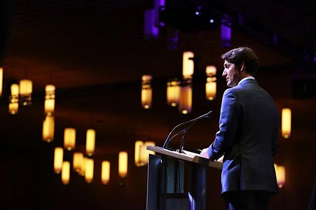 @justinpjtrudeau opens the conversation at the introductory plenary for #WD2019