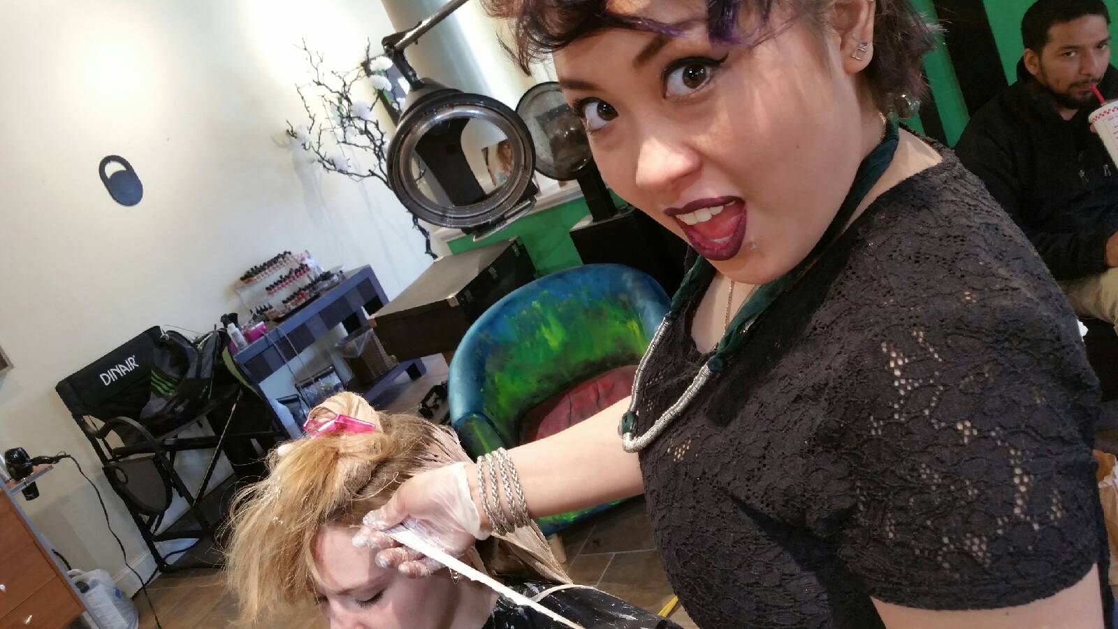 Hanh Ly's sassy lightening