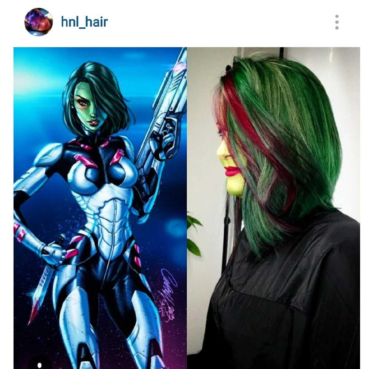 Gamora by Hanh Ly