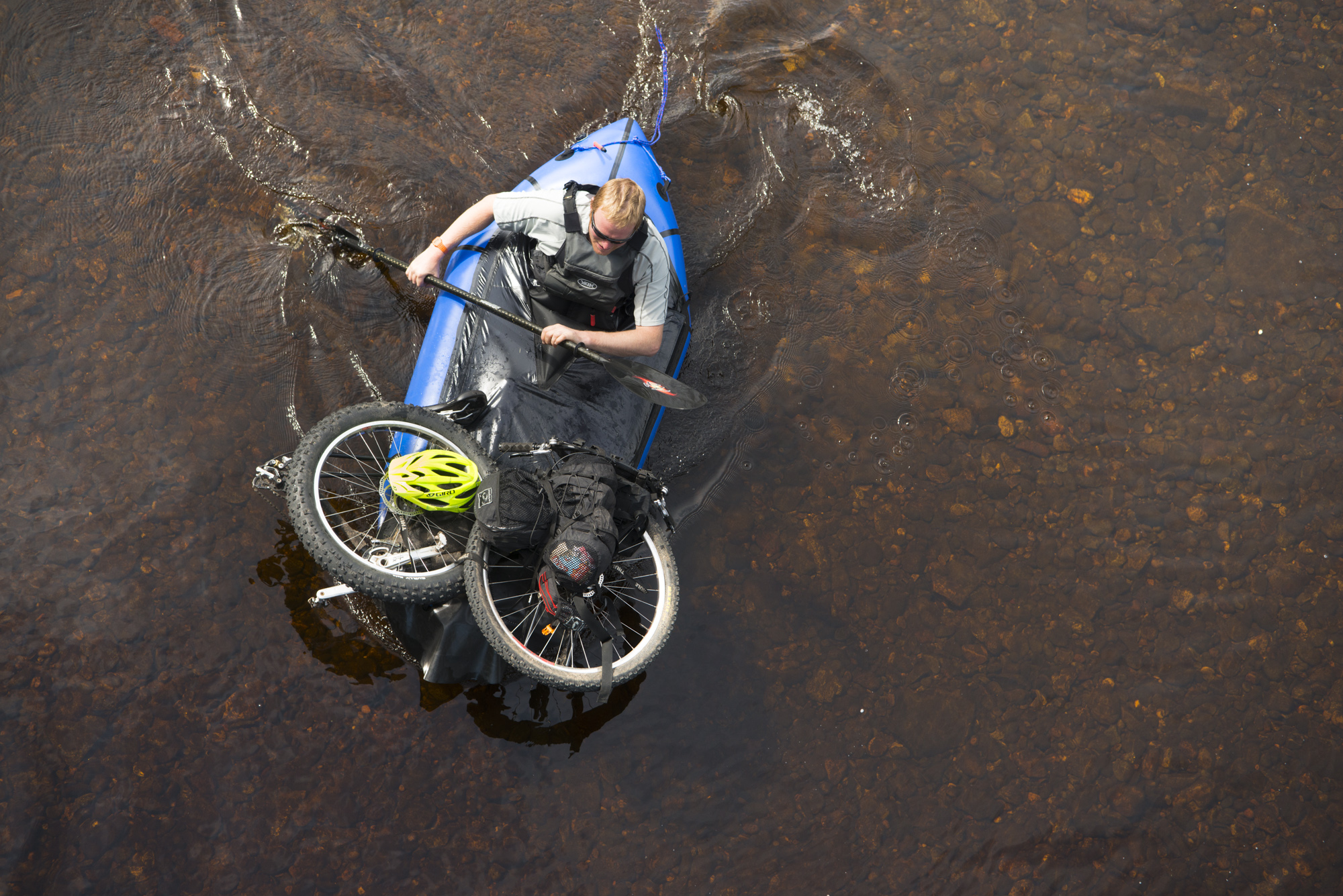 Bike Rafting / MBR Magazine