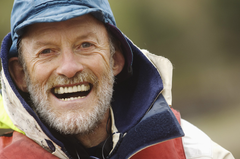 Happy Instructor - Outward Bound