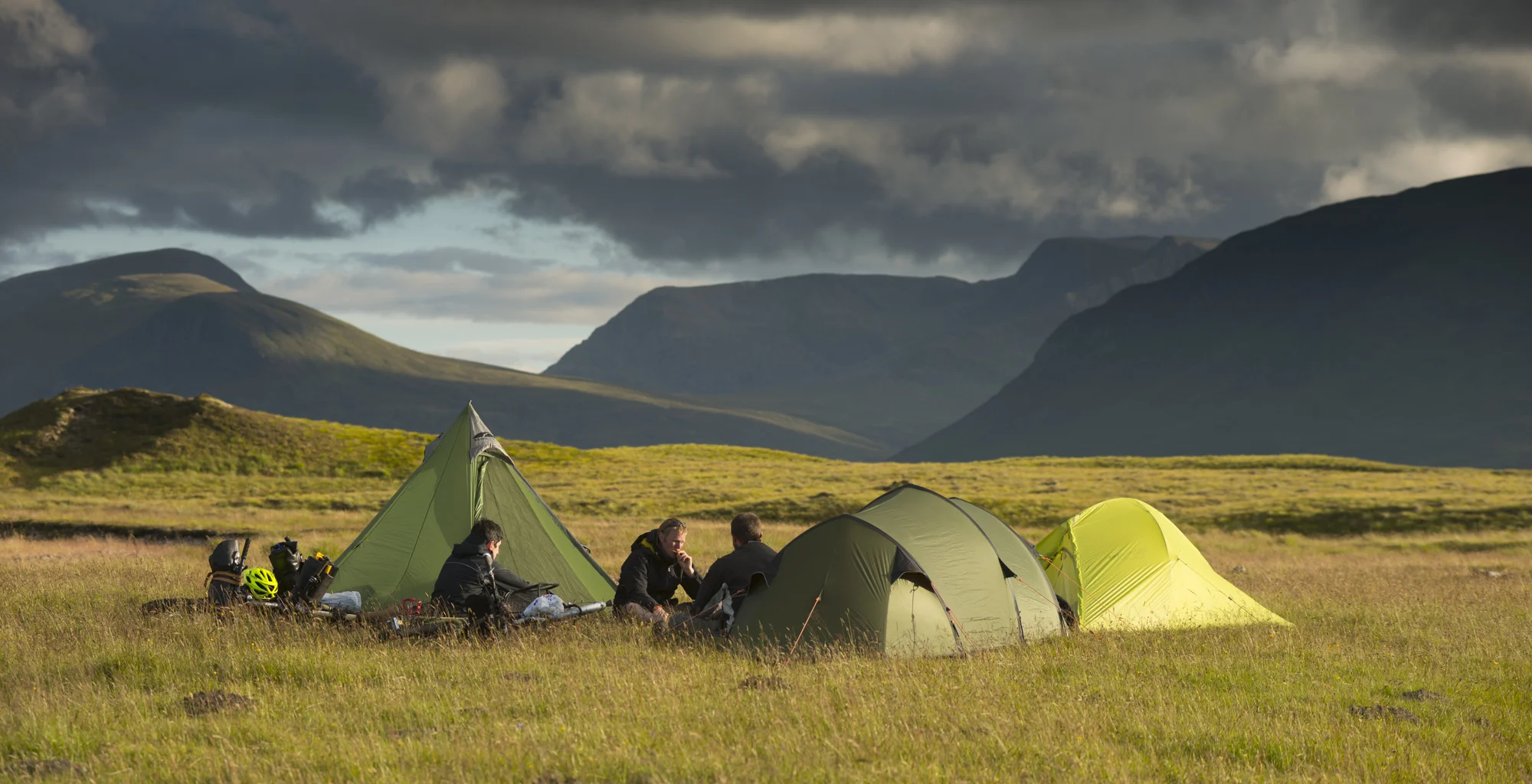 Camping, Ben Alder / MBR Magazine
