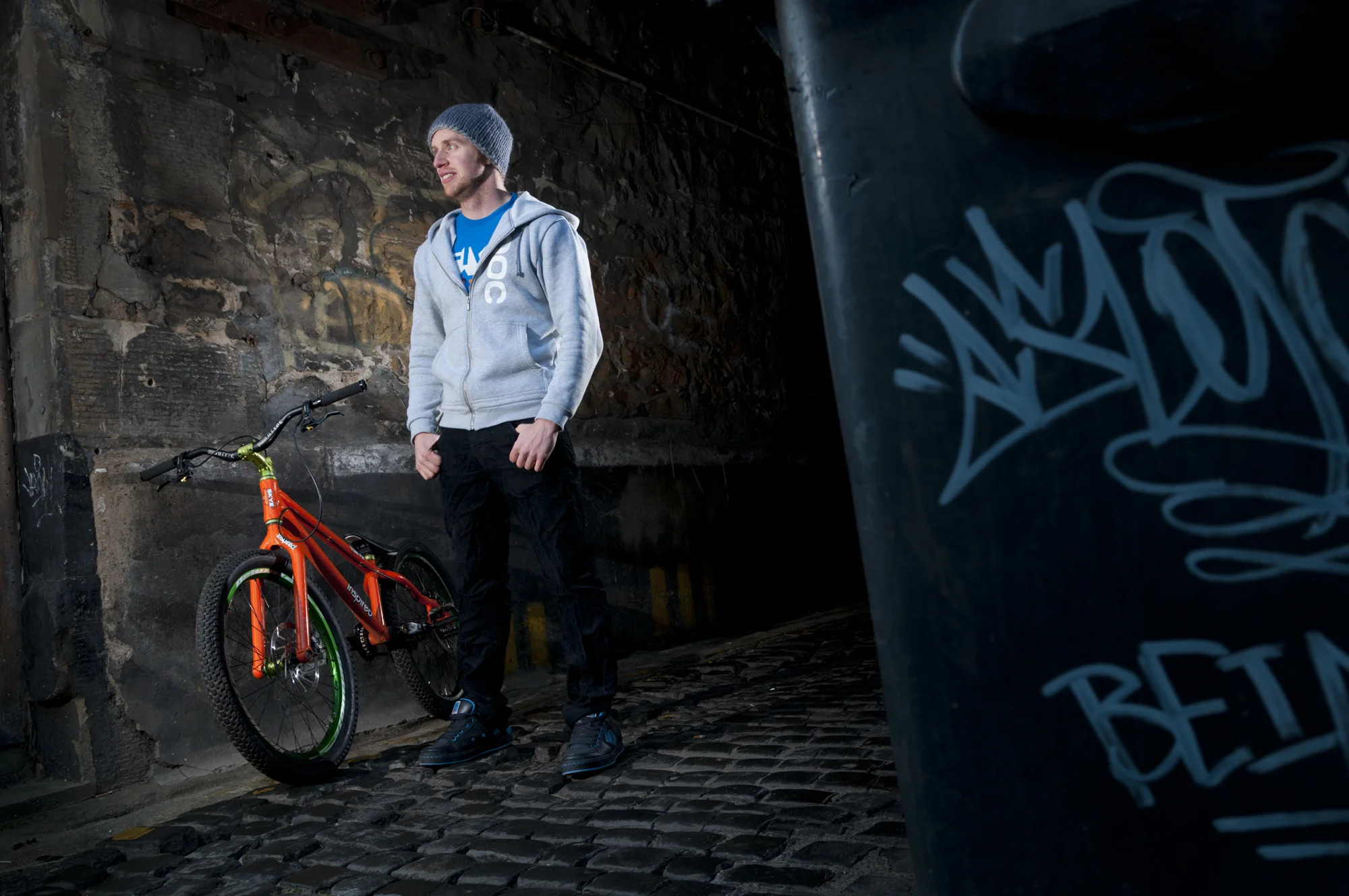 Danny MacAskill, Edinburgh / Lezyne