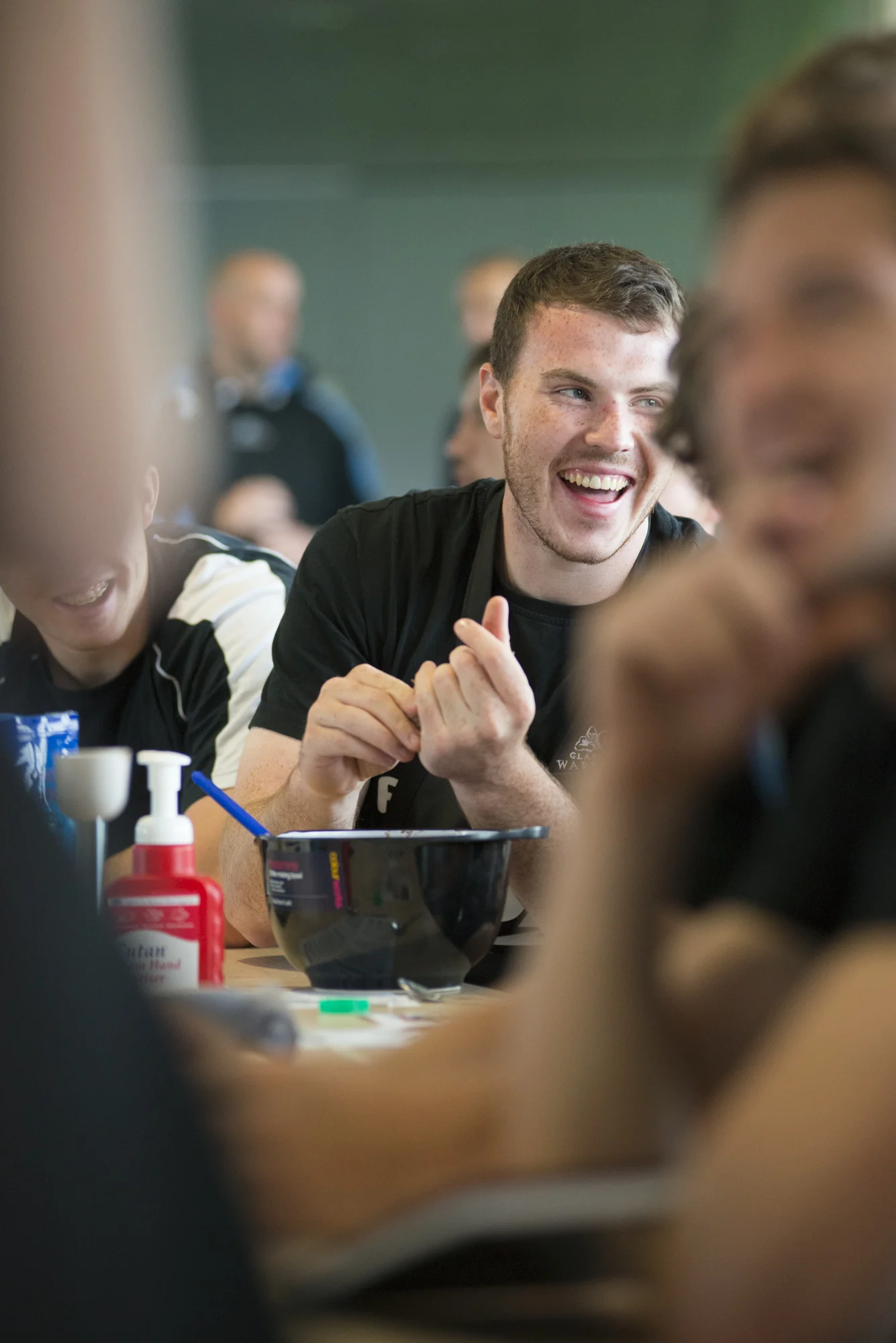 Glasgow Warriors / Optimum Nutrition