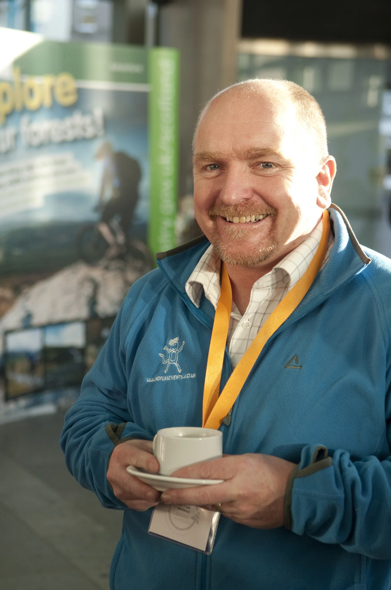 Happy Conference Clients / Developing Mountain Biking in Scotland