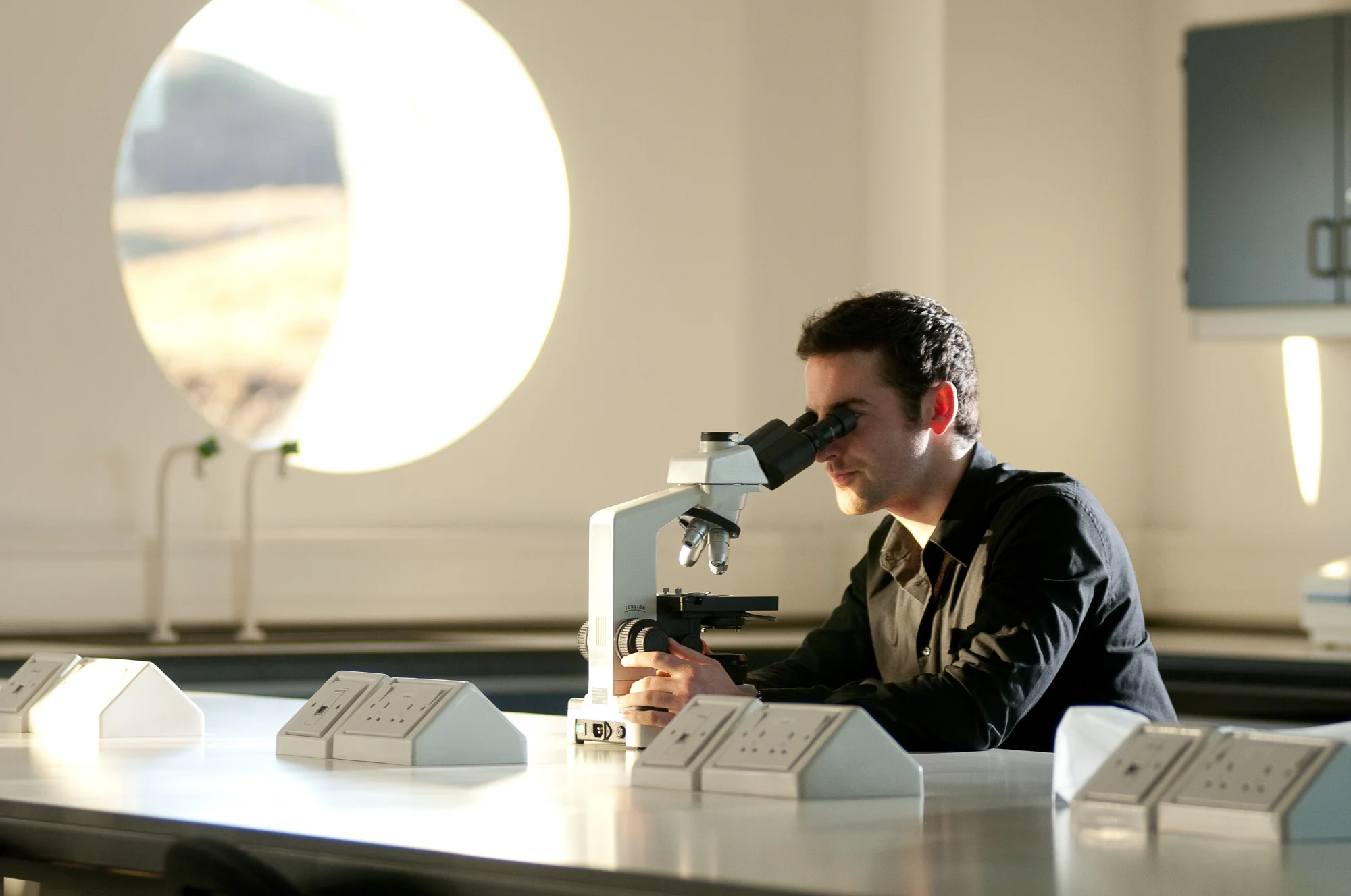 Lab Work / University of the Highlands and Islands