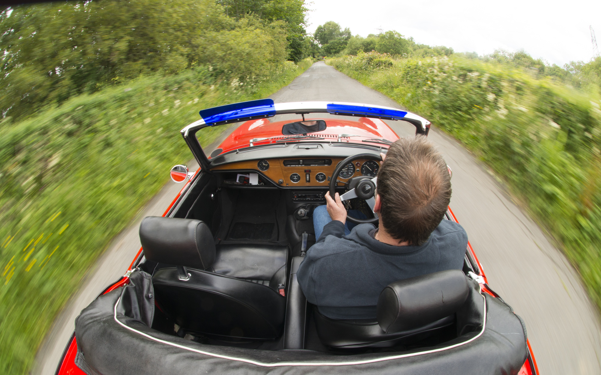 Open top Driving / Classic Car Magazine