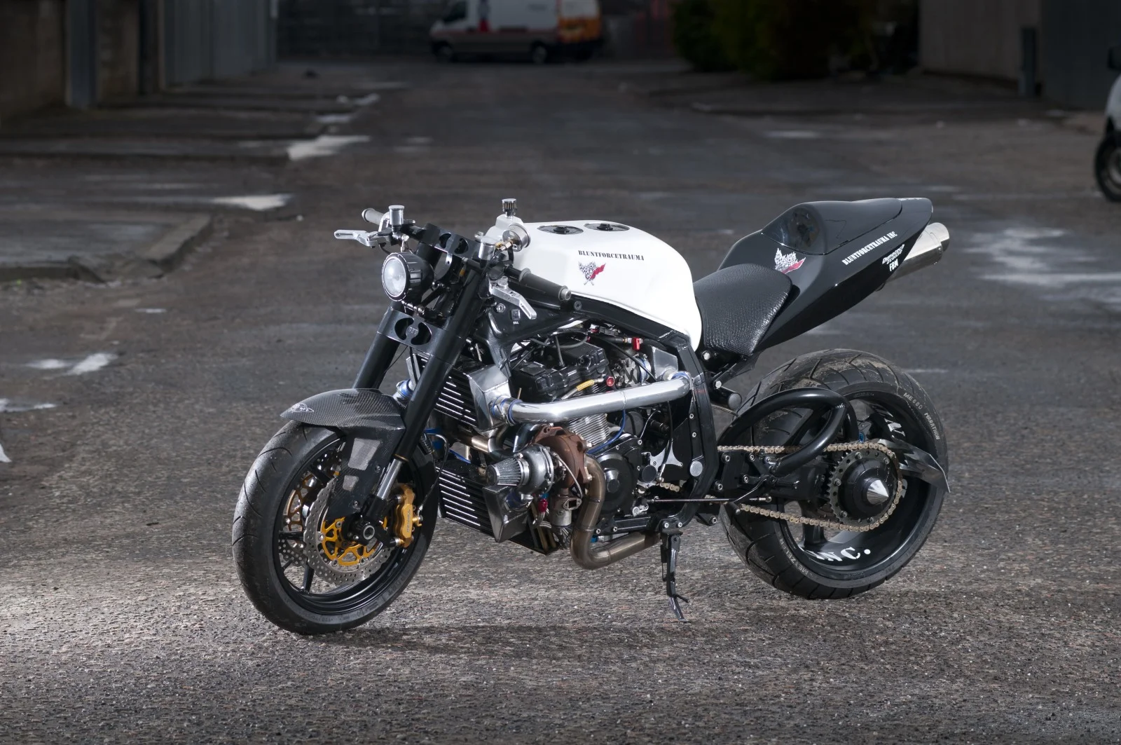 Twin Turbo Suzuki / Practical Sportsbike Magazine