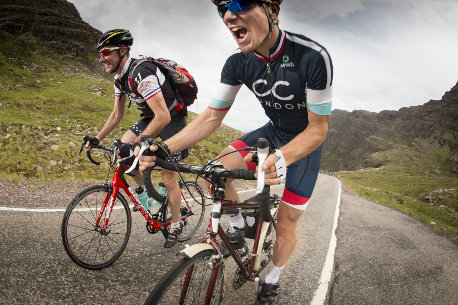 Climbing the Bealach na Ba / Outdoor Fitness