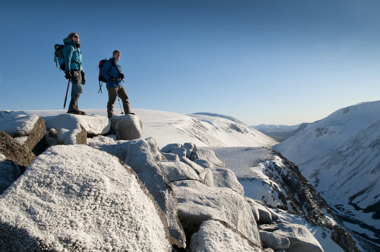 Cairngorms Bluebird Day / Trail Magazine