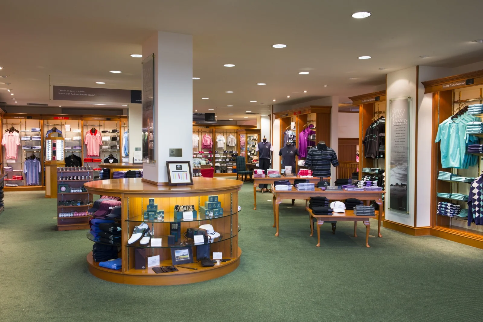 Clothing Shoot / St Andrew's Links Trust