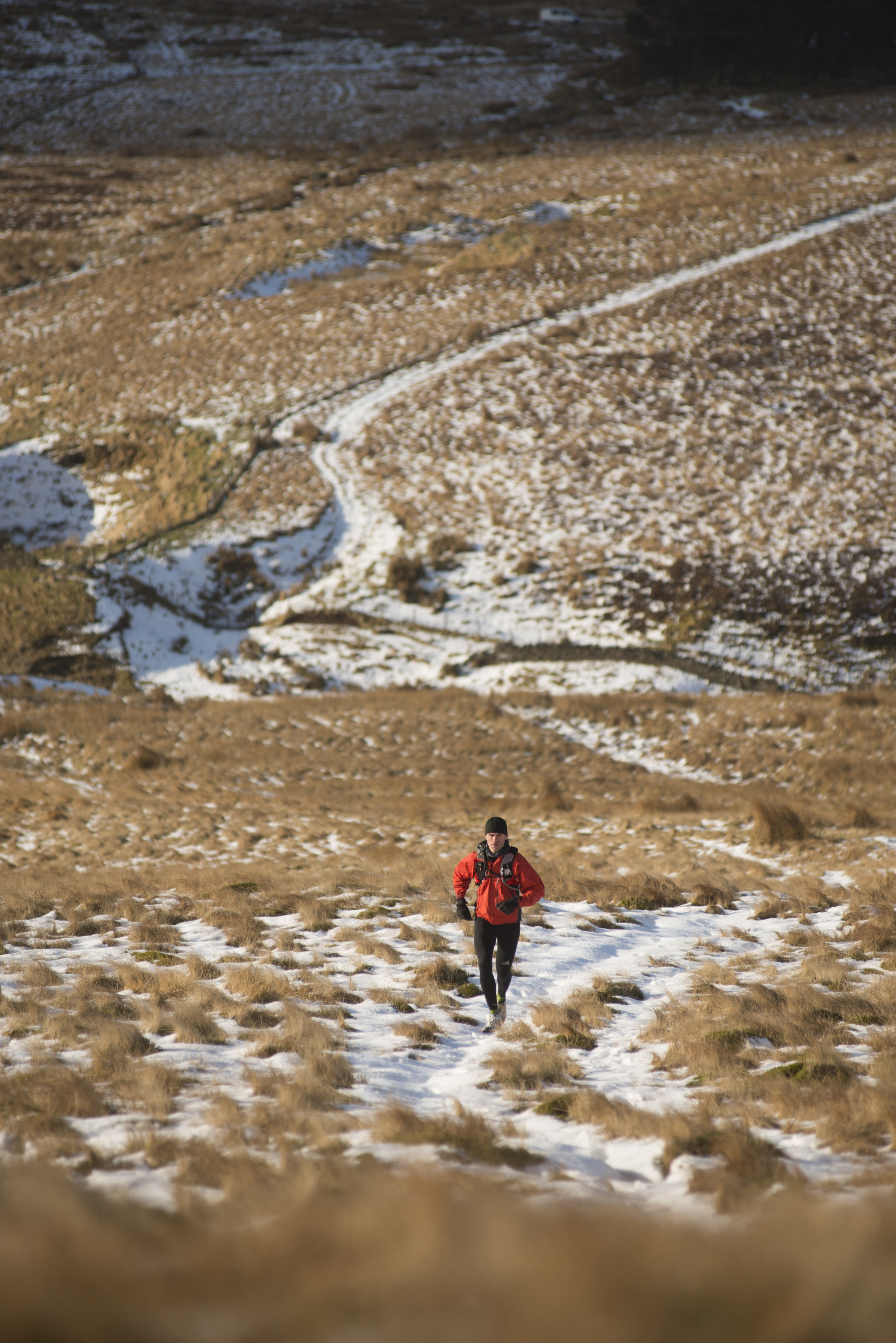 Trail Running the Snowy Ochils / Trail Running
