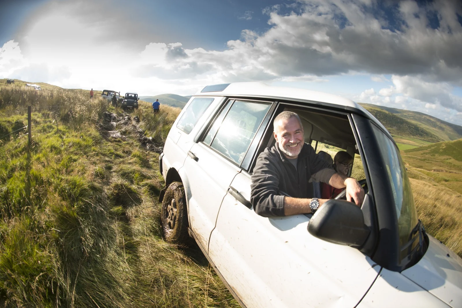 Offroad Adventure Day / Land Rover Owner