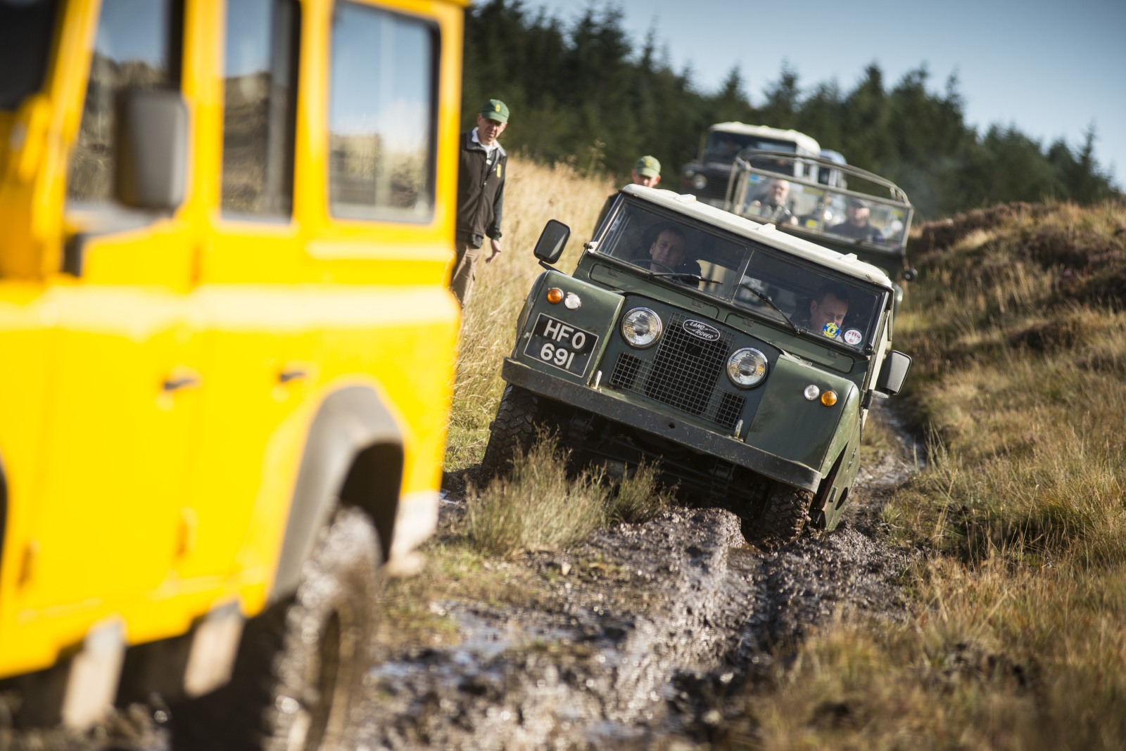 Off Road Adventure Day / Land Rover Owner