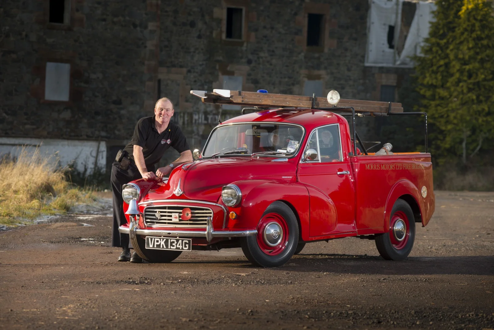 Morris Fire Engine / Classic Car Magazine