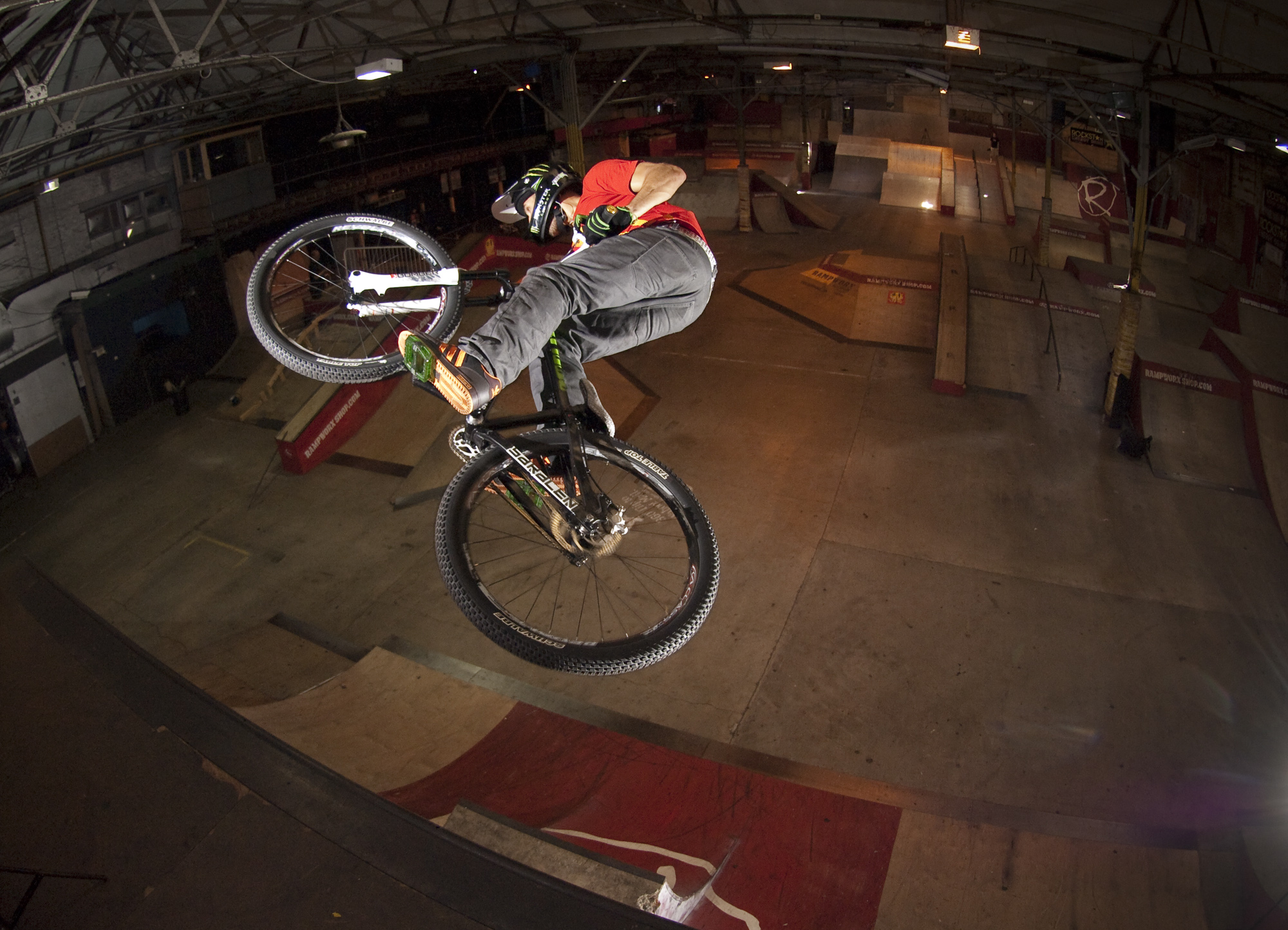 Lance McDermott, Rampworx / Saracen Bikes