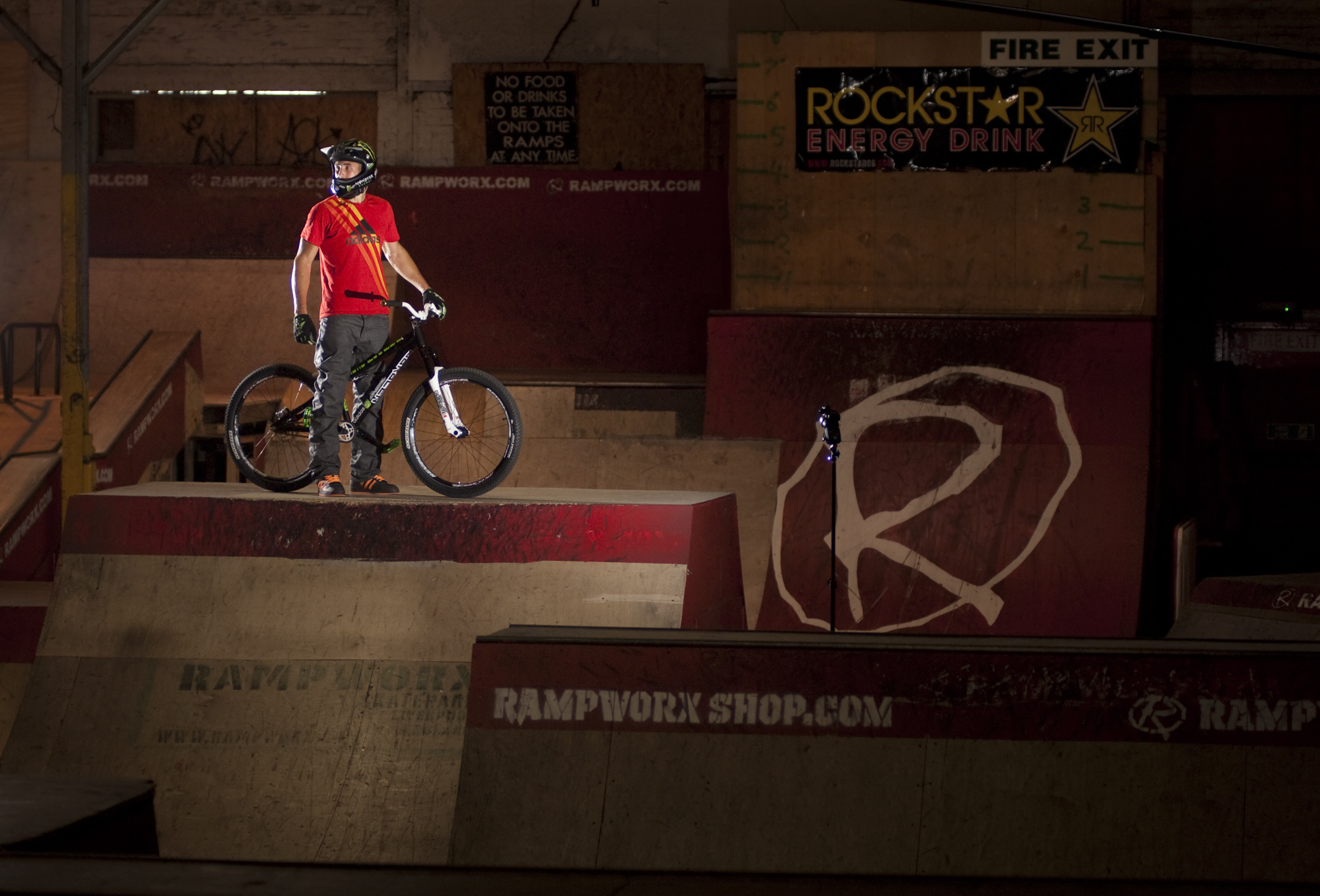 Lance McDermott, Rampworx / Saracen Bikes
