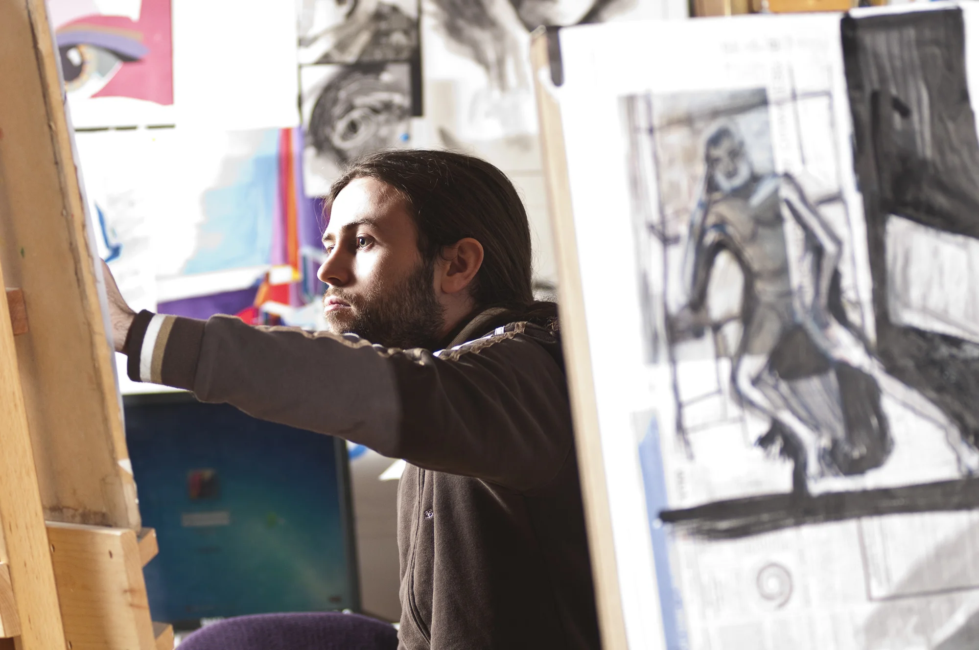 Artist at Work - University of the Highlands and Islands