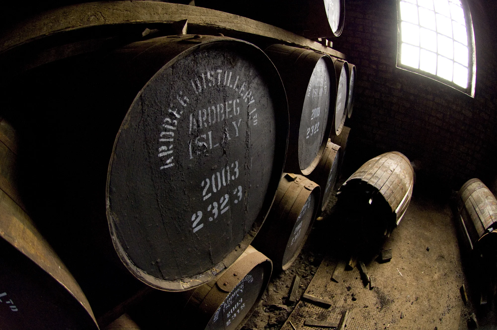 Ardbeg Distillery / Cycling Plus Magazine