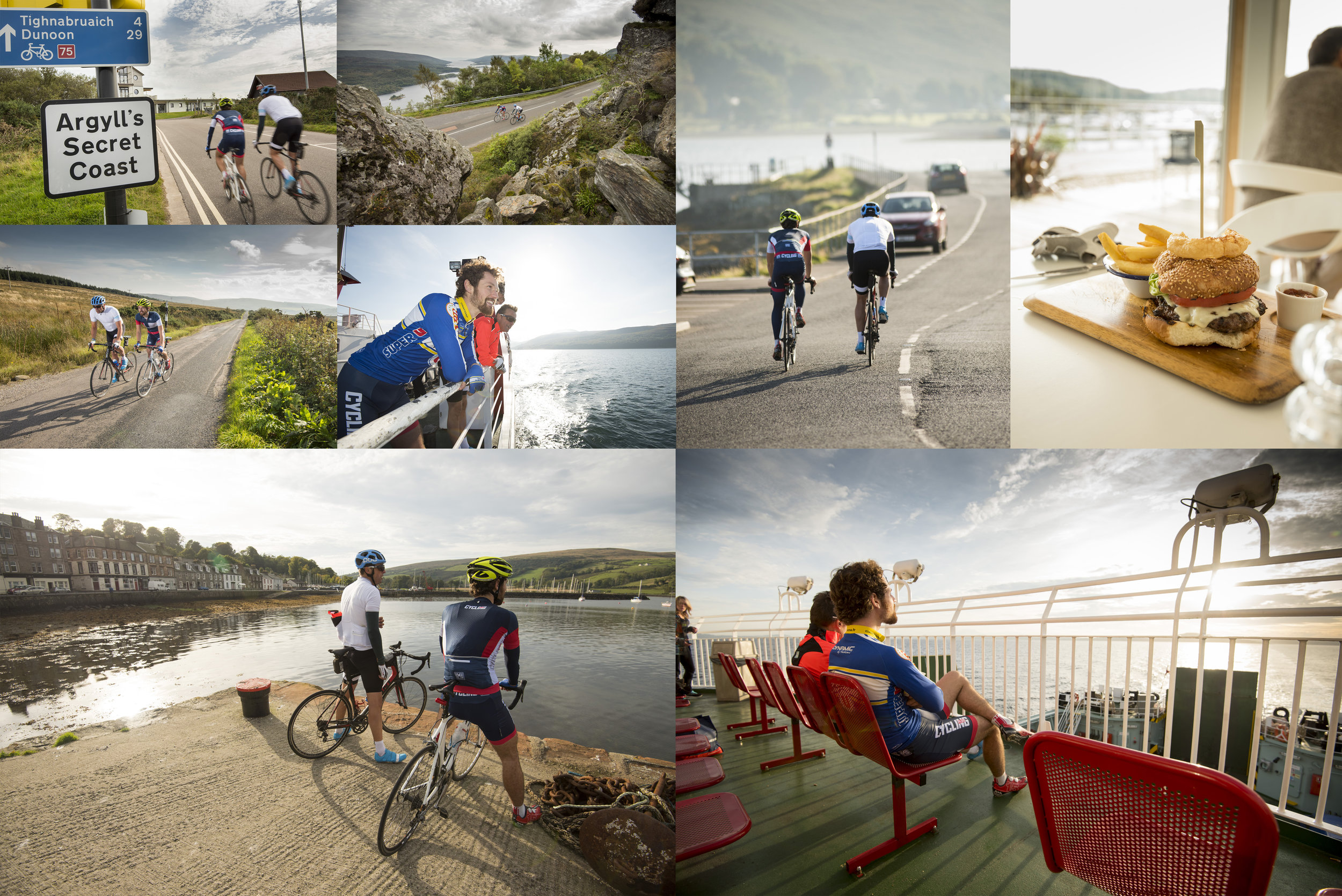Five Ferries Ride / Cycling Plus