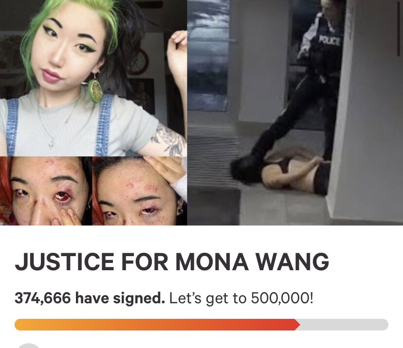 Nursing student in Canada violently beaten by police who were supposed to check on her mental health; ALIVE & FIGHTING SYSTEMIC INJUSTICE