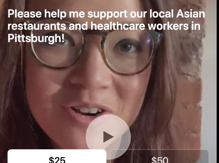  My crowdfunding initiative to help start a Pittsburgh Chapter of Feed Your Hospital 