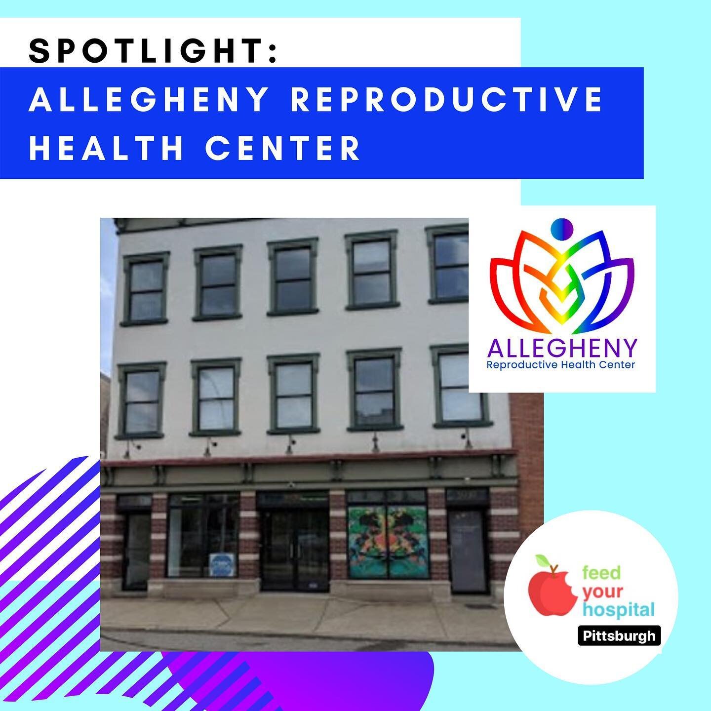We are honored to be delivering meals to Allegheny Reproductive Health Center over the next few weeks. The center was founded in 1975 and has been a staple of the community since; one google review shares, &quot;I absolutely adore this place and ever