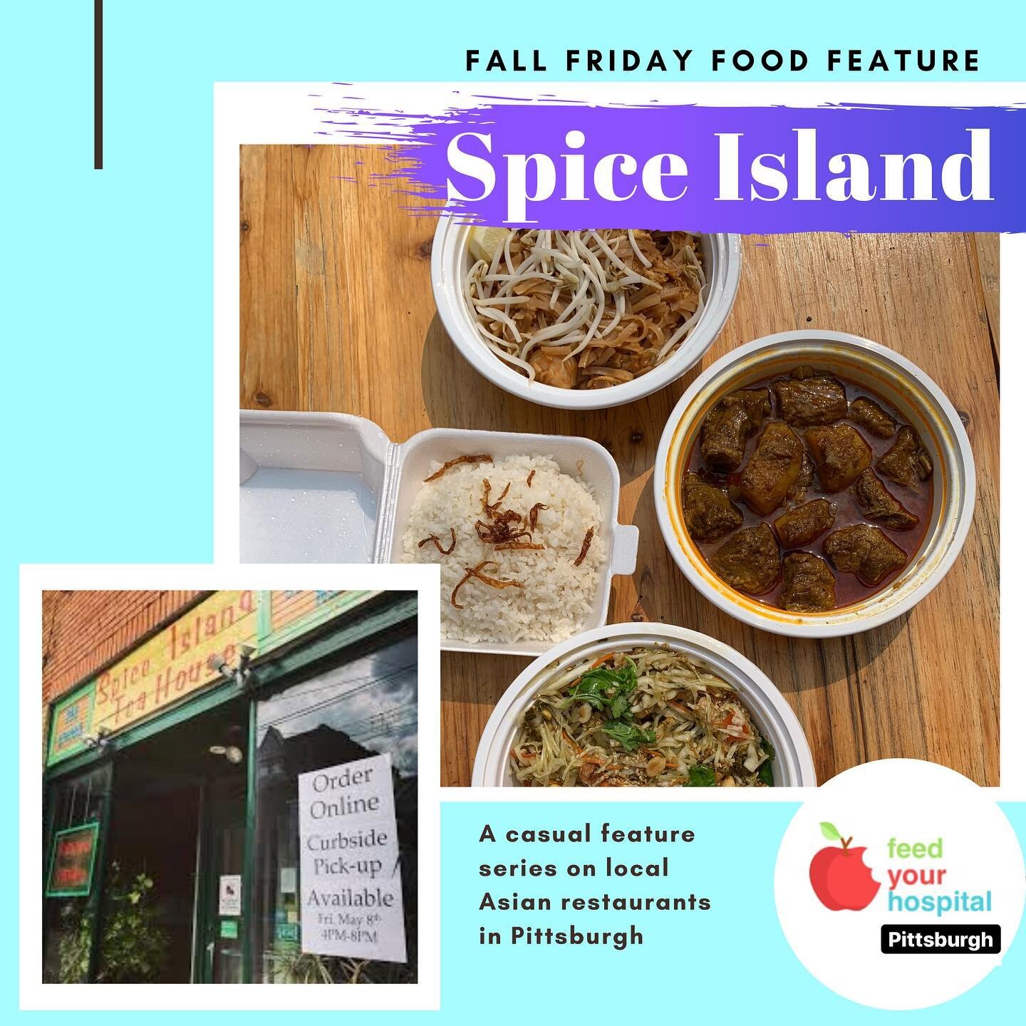 Get those dinner pre-orders innnn this is so good y&rsquo;all. 🍚 dishes pictured here: coconut rice, pad Thai with chicken and shrimp, Burmese pork curry, and Thai leaf salad 💞 link in our bio for how to order!!!

🍜
🍲
🍣
🍚
🍱
🥟
#pittsburgh #fee