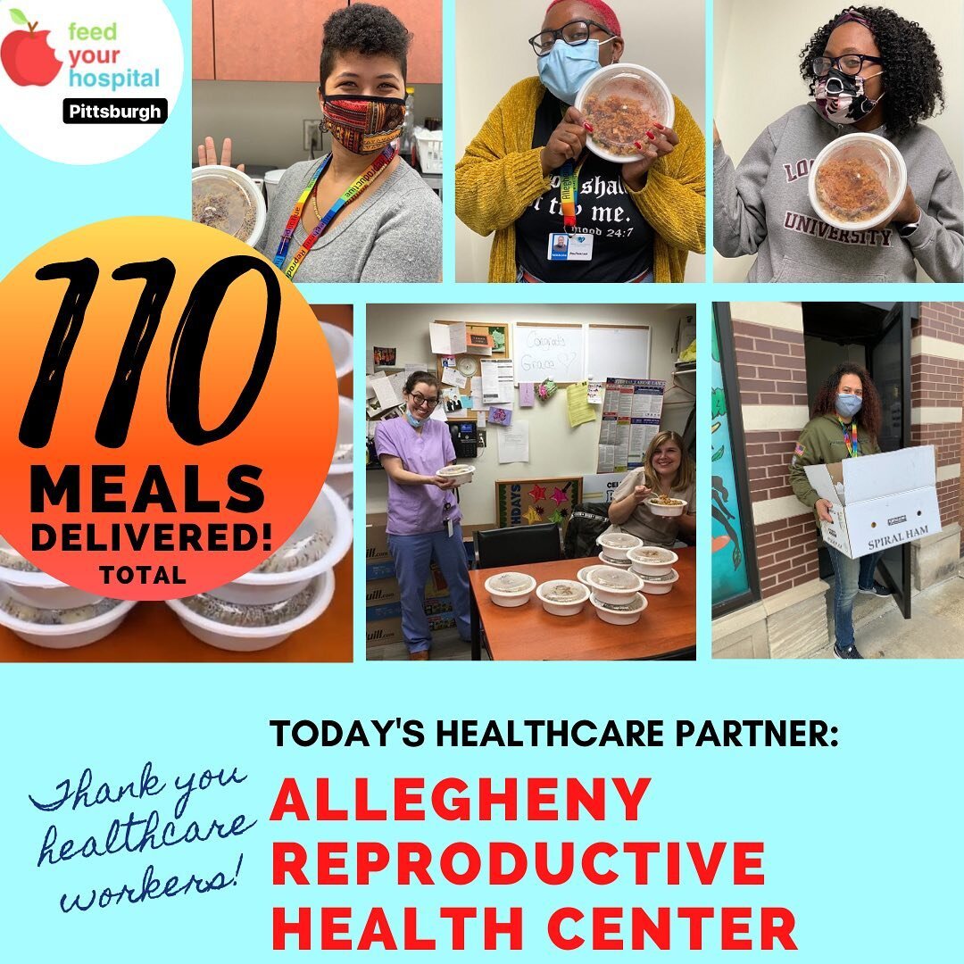 Yesterday&rsquo;s delivery made us smile so much! Thank you for the lovely photos Nikki from @we.are.arhc,  thank you Ron for the great food @spiceislandteahouse, and thank you to all our lovely supporters who made crossing our 100 meal delivery mark