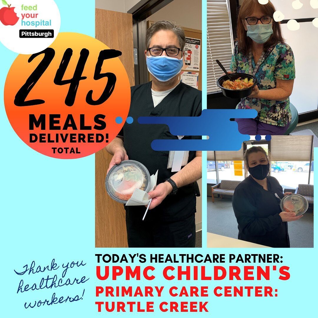 🎉 Thank you to Kellie and Tuyen of @banhmiandti for sharing these &ldquo;super yummy&rdquo; bowls and the whole team at UPMC Children&rsquo;s Turtle Creek. Hope everyone enjoyed lunch! 
🏨 More about the health care center: UPMC Children's Primary C