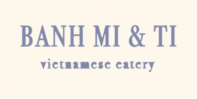 Banh Mi &amp; Ti logo