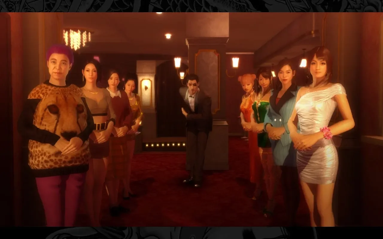 Managing hostesses in Yakuza 0's cabaret club is a surprisingly feminist mini-game