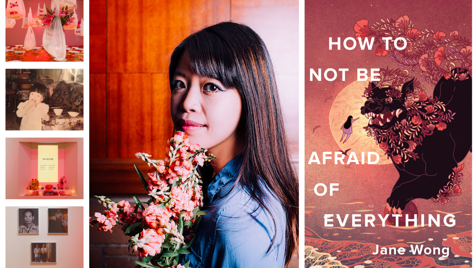 STAY WILD: A conversation with poet and artist Jane Wong